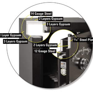 AMSEC TF5517 safe product image 6