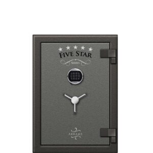 5 Star Abrams fire and burglary safe with LA GARD Basic electronic lock