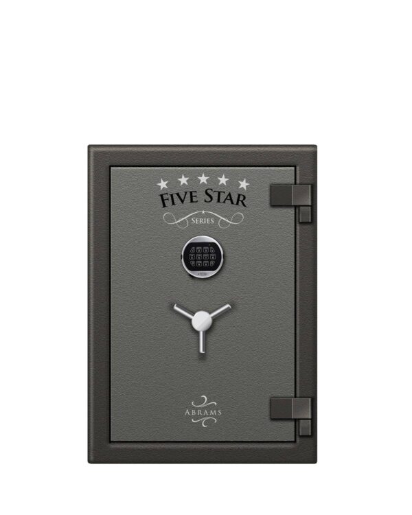 5 Star Abrams fire and burglary safe with LA GARD Basic electronic lock