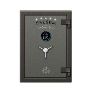5 Star Abrams fire and burglary safe with Kaba Mas LA GARD 703 lock