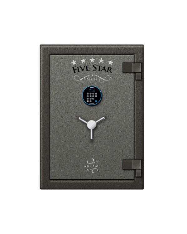 5 Star Abrams fire and burglary safe with Kaba Mas LA GARD 703 lock