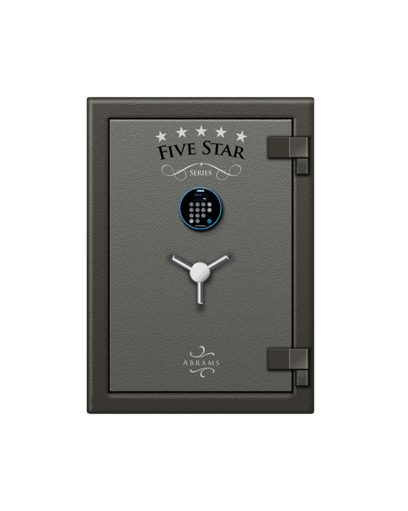 5 Star Abrams fire and burglary safe with Kaba Mas LA GARD 703 lock