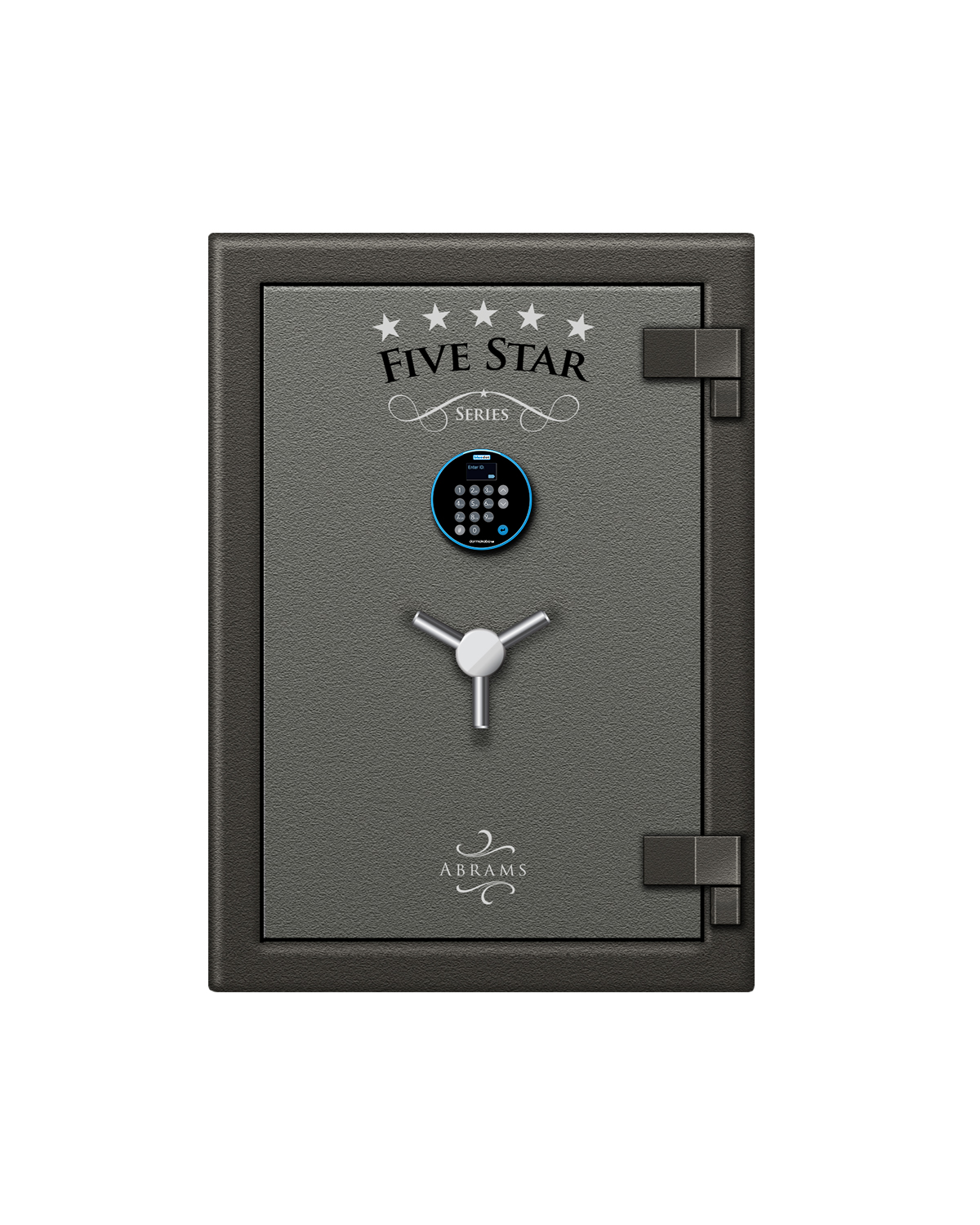 5 Star Abrams fire and burglary safe with Kaba Mas LA GARD 703 lock