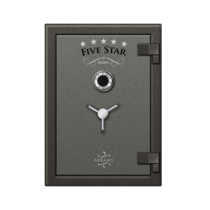 5 Star Abrams fire and burglary safe with LA GARD mechanical lock