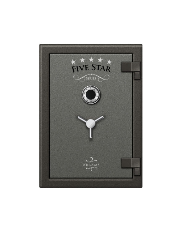 5 Star Abrams fire and burglary safe with LA GARD mechanical lock