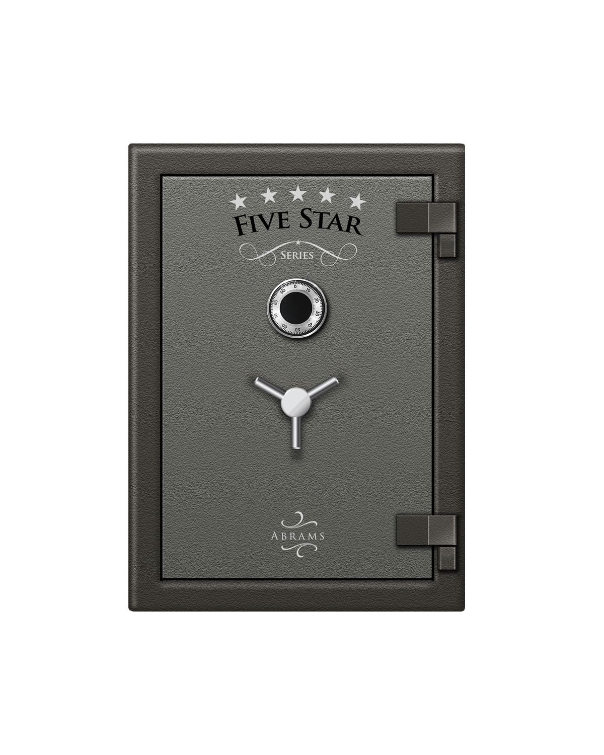 5 Star Abrams fire and burglary safe with LA GARD mechanical lock