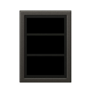 5 Star Abrams fire and burglary safe interior view