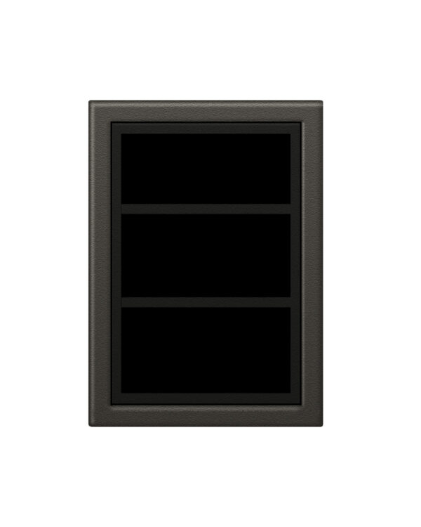 5 Star Abrams fire and burglary safe interior view