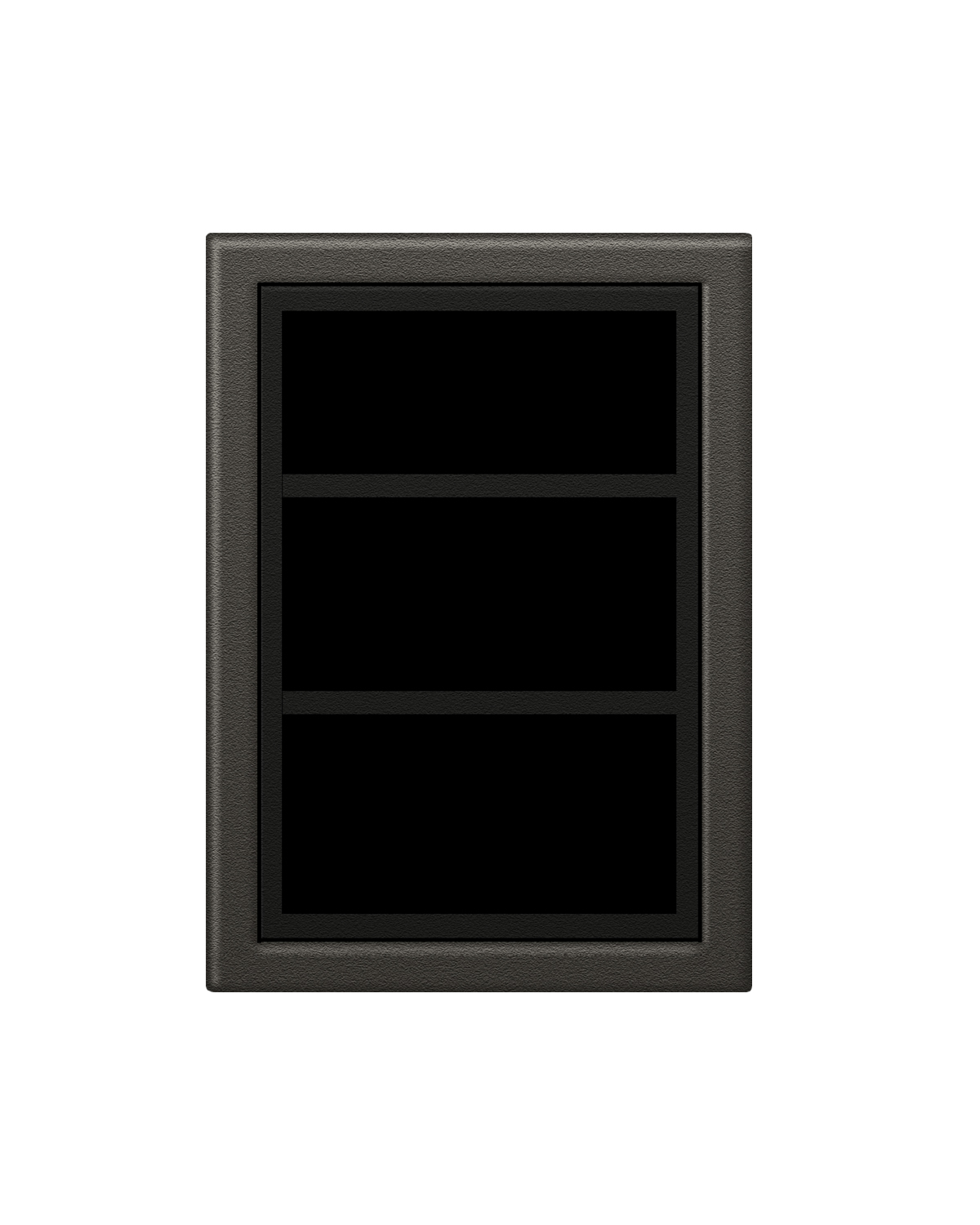 5 Star Abrams fire and burglary safe interior view
