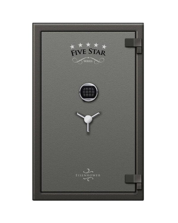 5 Star Eisenhower fire and burglary safe with LA GARD Basic electronic lock