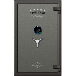 5 Star Eisenhower fire and burglary safe with Kaba Mas LA GARD 703 lock