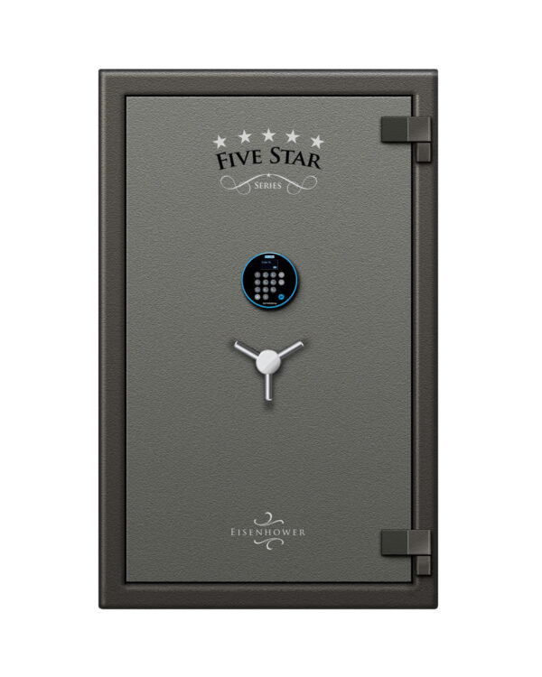 5 Star Eisenhower fire and burglary safe with Kaba Mas LA GARD 703 lock