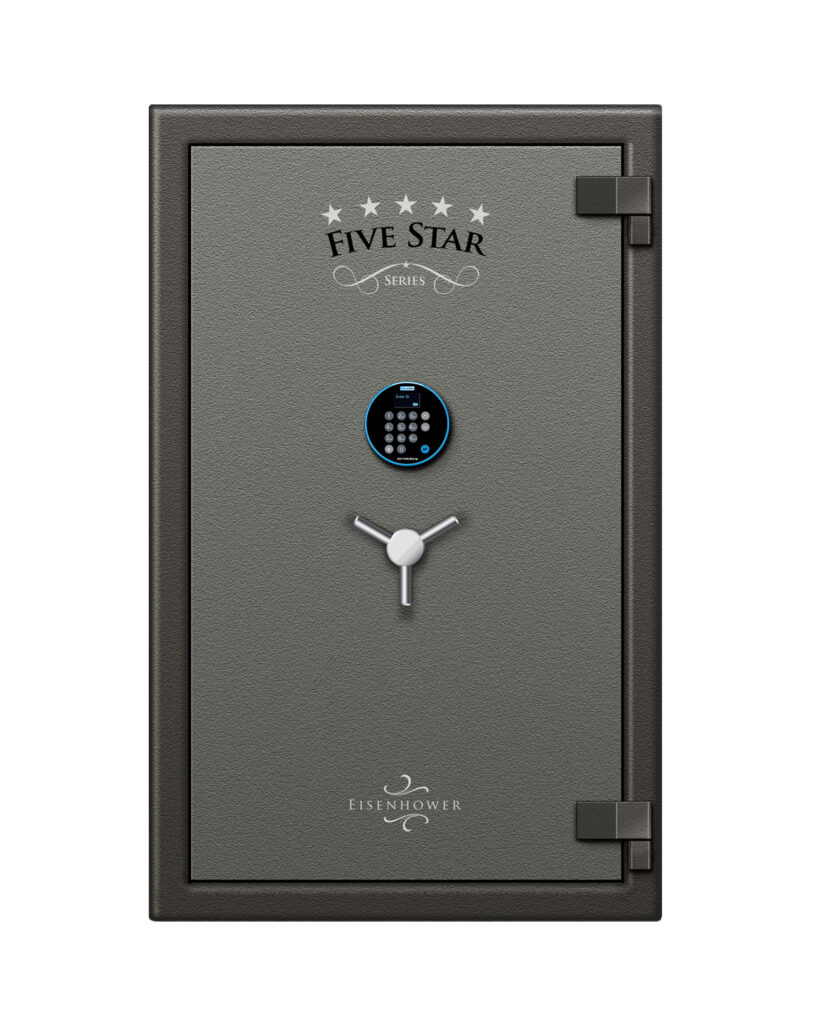 5 Star Eisenhower fire and burglary safe with Kaba Mas LA GARD 703 lock