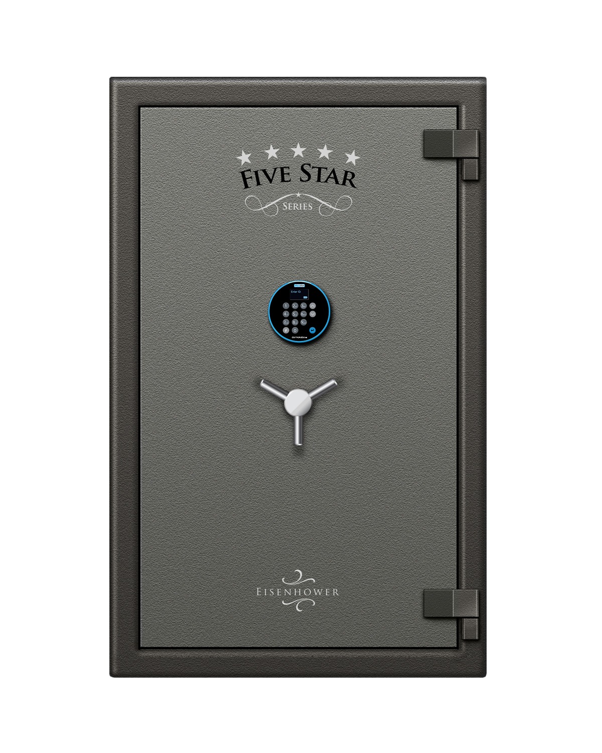 5 Star Eisenhower fire and burglary safe with Kaba Mas LA GARD 703 lock