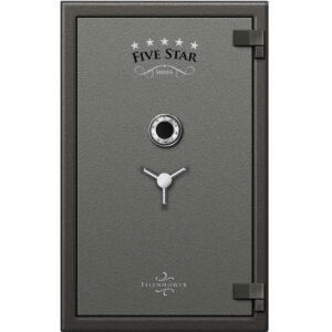 5 Star Eisenhower fire and burglary safe with LA GARD mechanical lock