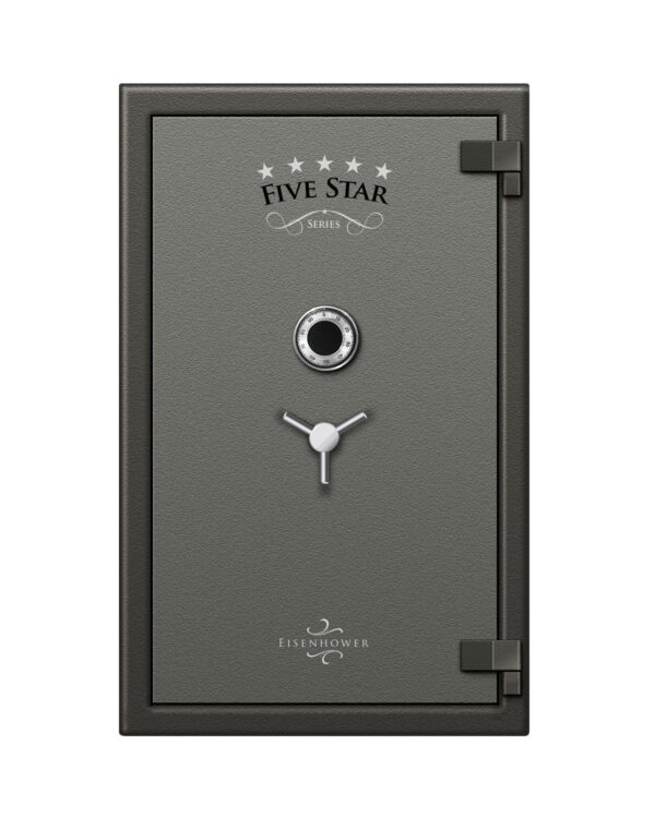 5 Star Eisenhower fire and burglary safe with LA GARD mechanical lock