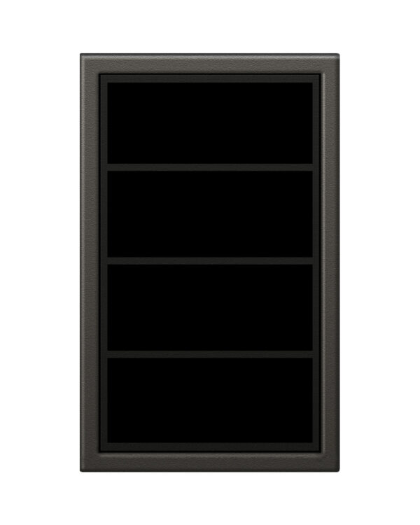 5 Star Eisenhower fire and burglary safe interior view