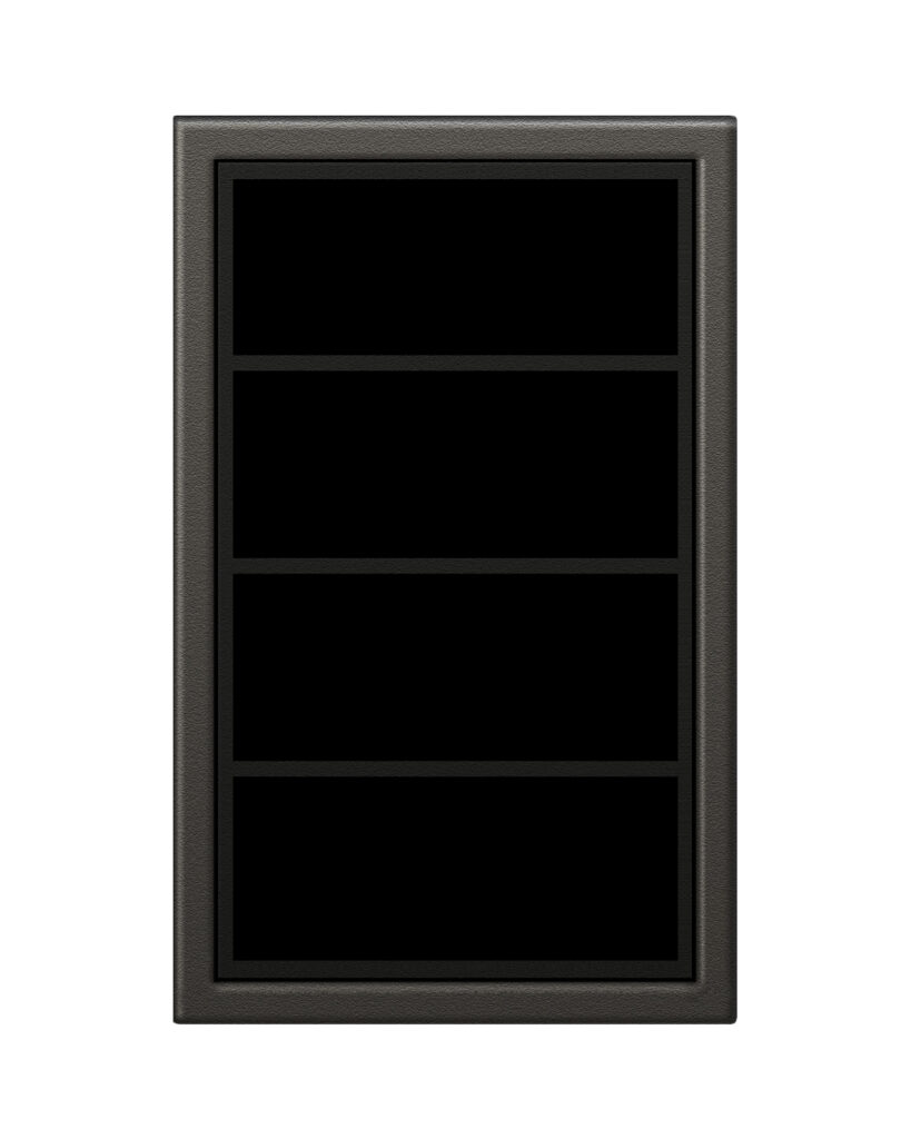 5 Star Eisenhower fire and burglary safe interior view