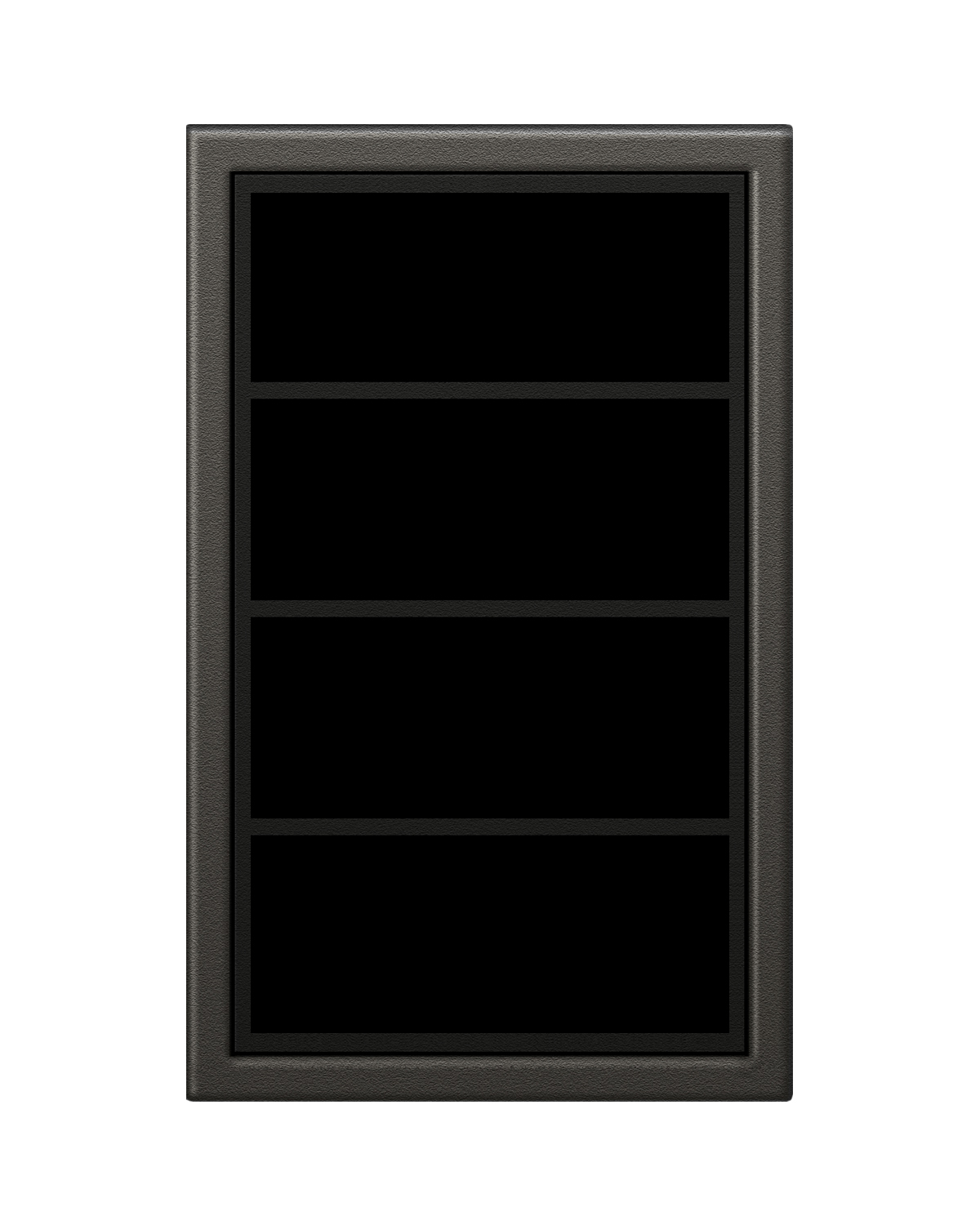5 Star Eisenhower fire and burglary safe interior view