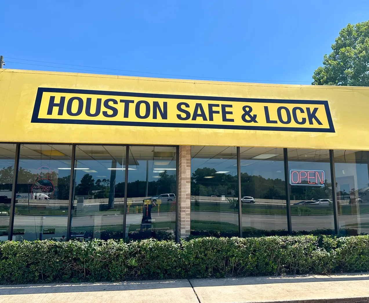 King Safe & Lock changes name to Houston Safe & Lock – Memorial