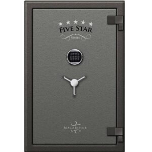 5 Star MacArthur fire and burglary safe with LA GARD Basic electronic lock