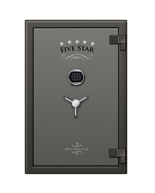 5 Star MacArthur fire and burglary safe with LA GARD Basic electronic lock