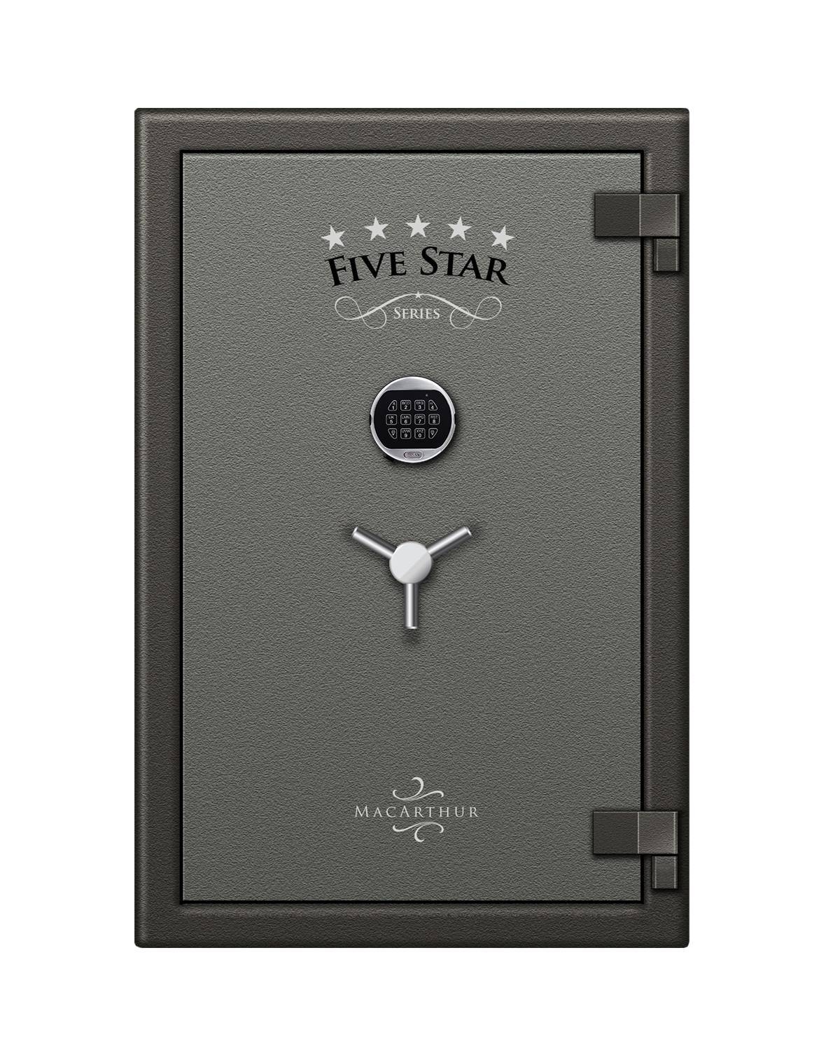 5 Star MacArthur fire and burglary safe with LA GARD Basic electronic lock