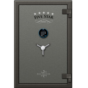 5 Star MacArthur fire and burglary safe with Kaba Mas LA GARD 703 lock
