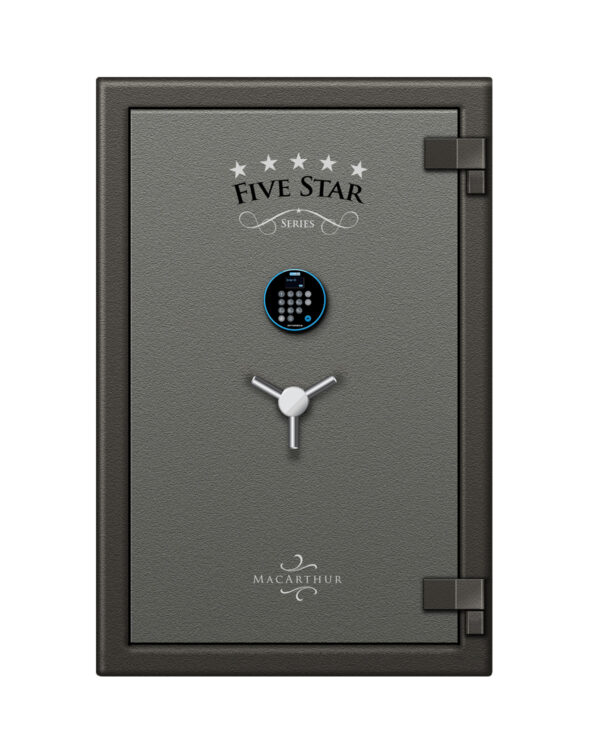 5 Star MacArthur fire and burglary safe with Kaba Mas LA GARD 703 lock