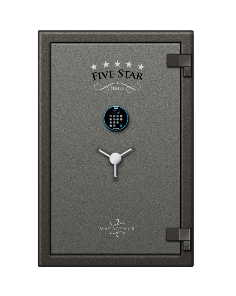 5 Star MacArthur fire and burglary safe with Kaba Mas LA GARD 703 lock