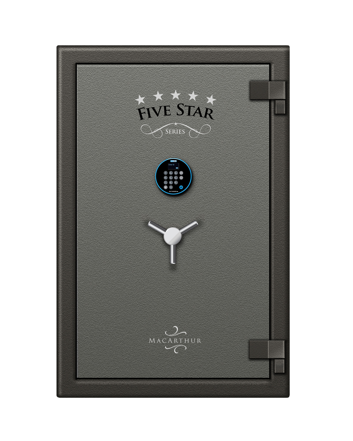 5 Star MacArthur fire and burglary safe with Kaba Mas LA GARD 703 lock
