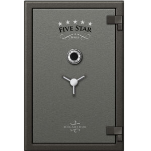 5 Star MacArthur fire and burglary safe with LA GARD mechanical lock
