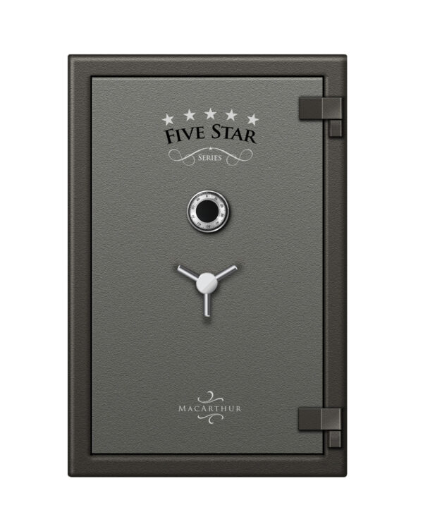 5 Star MacArthur fire and burglary safe with LA GARD mechanical lock