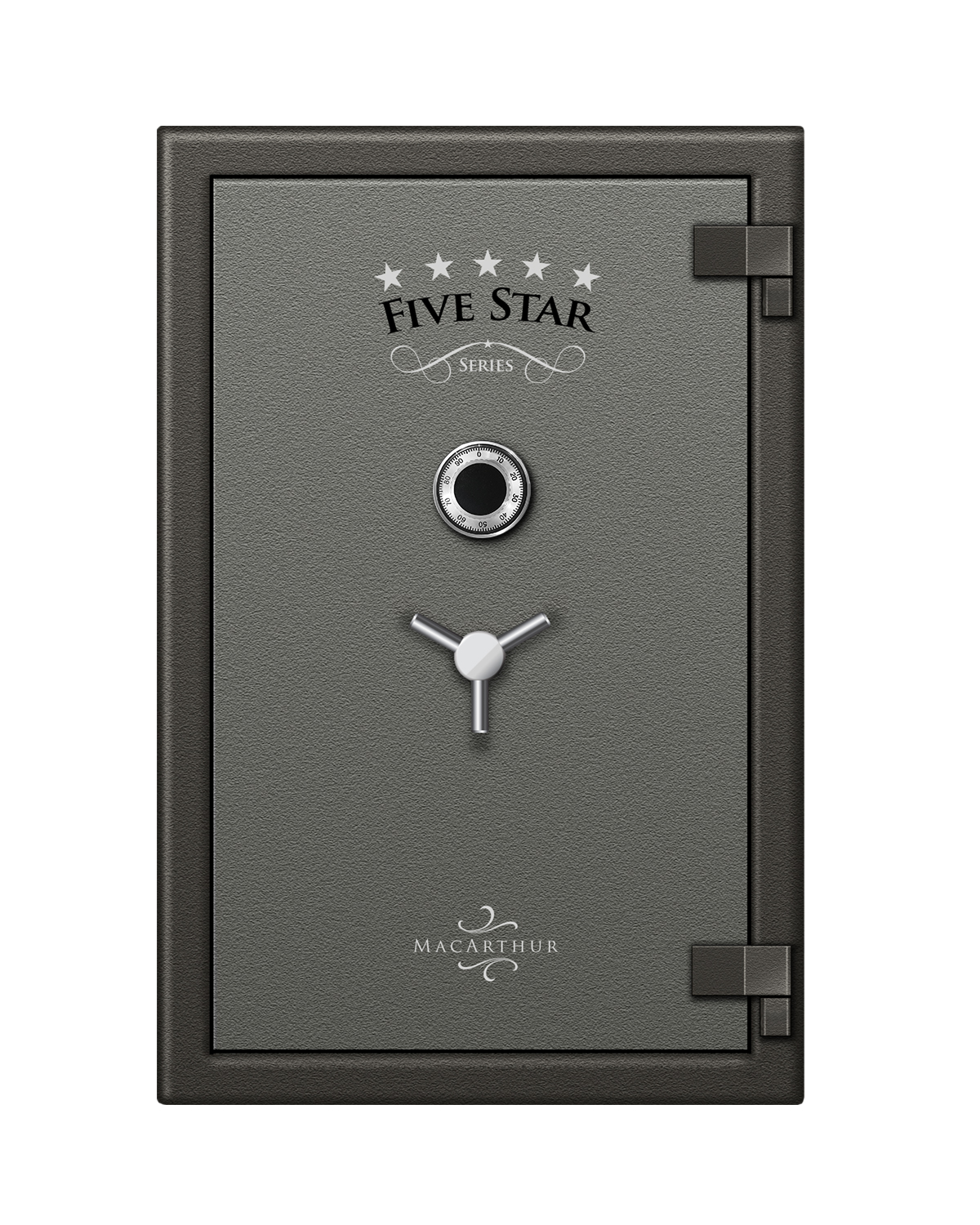 5 Star MacArthur fire and burglary safe with LA GARD mechanical lock
