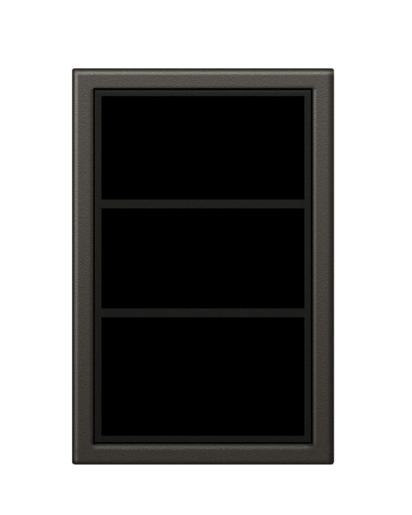 5 Star MacArthur fire and burglary safe interior view