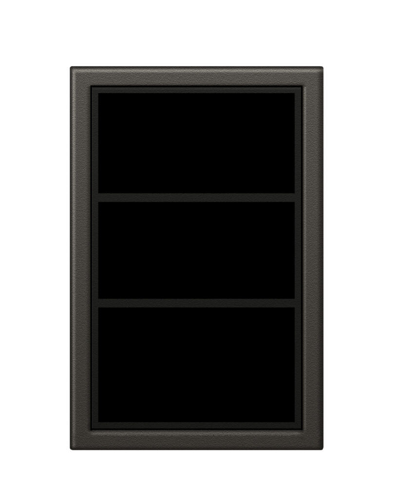 5 Star MacArthur fire and burglary safe interior view