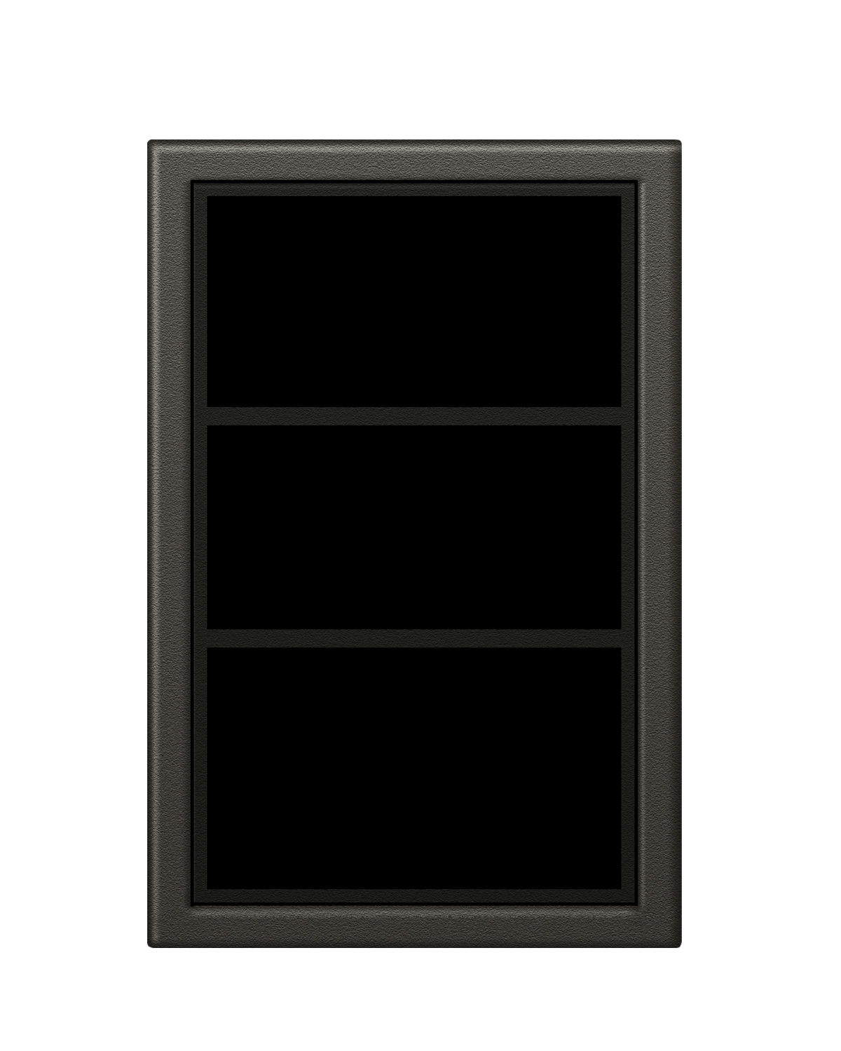 5 Star MacArthur fire and burglary safe interior view