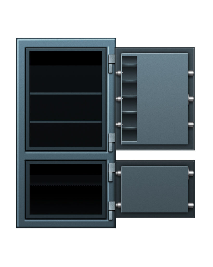 Blue Dot NG472526 TL-30 safe with LA GARD Basic electronic lock