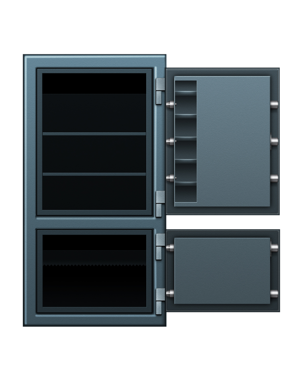 Blue Dot NG472526 TL-30 safe with LA GARD Basic electronic lock
