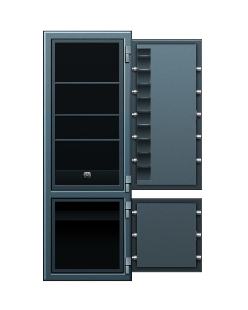 Blue Dot NG702526DD TL-30 safe with LA GARD Basic electronic lock