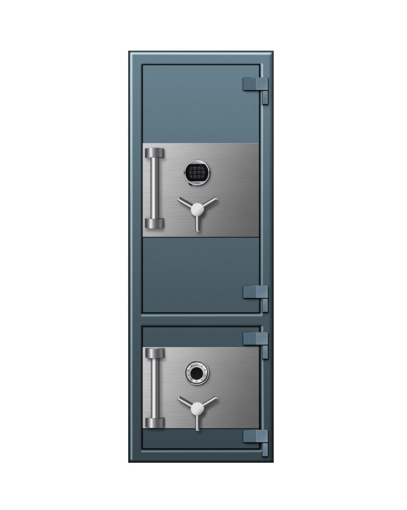 Blue Dot NG702526DD TL-30 safe with LA GARD Basic electronic lock