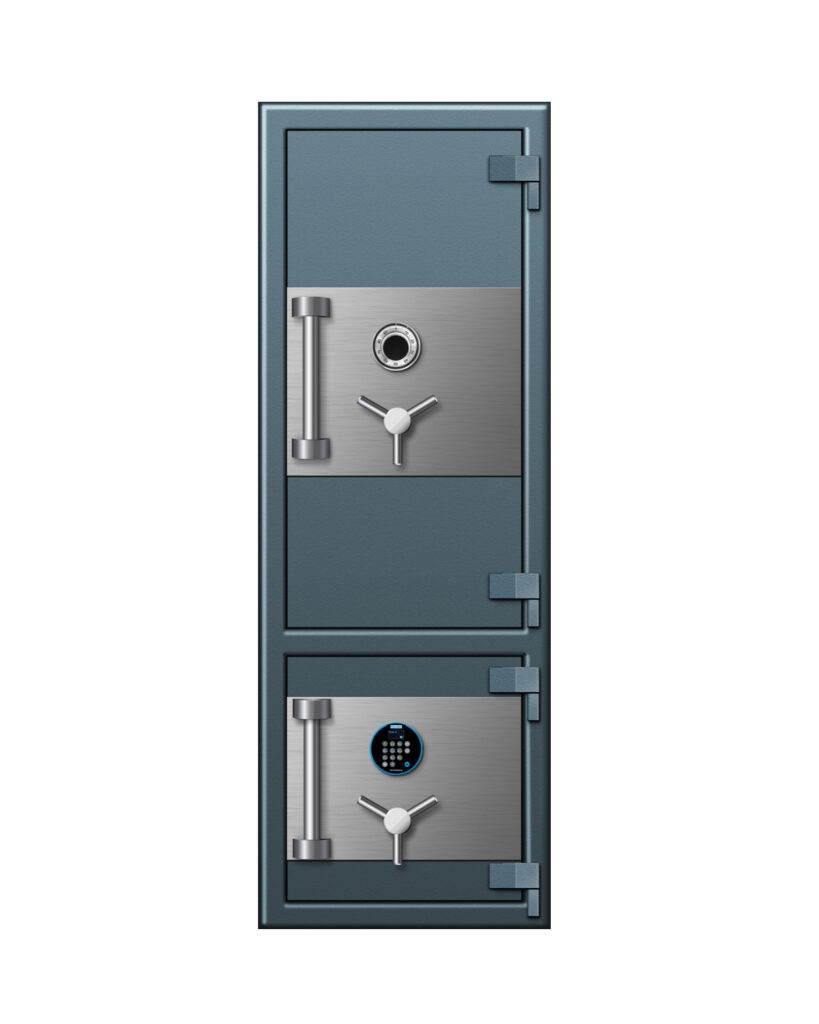 Blue Dot NG702526DD TL-30 safe with LA GARD Basic electronic lock