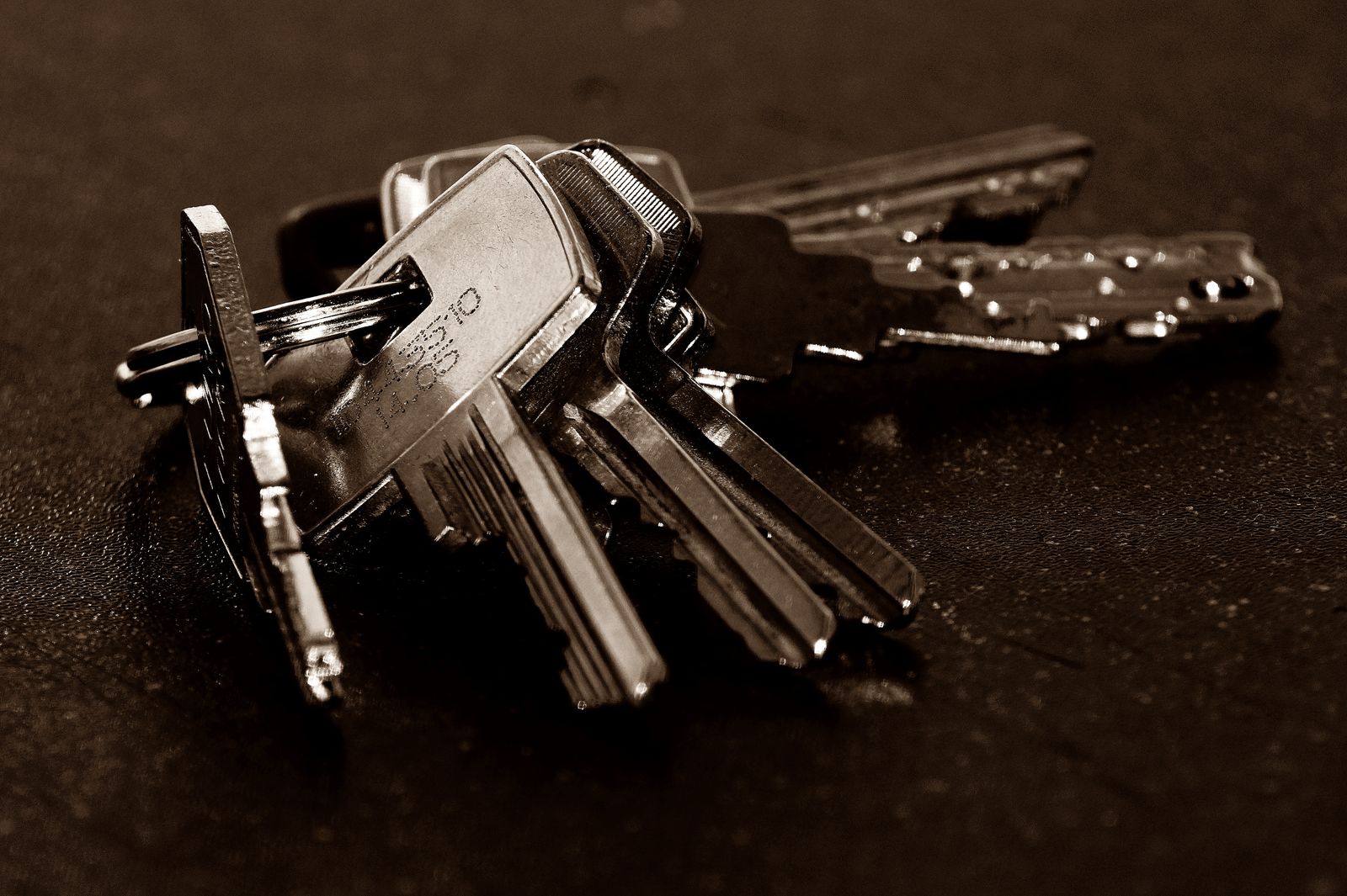 Assortment of conventional keys for a master key system