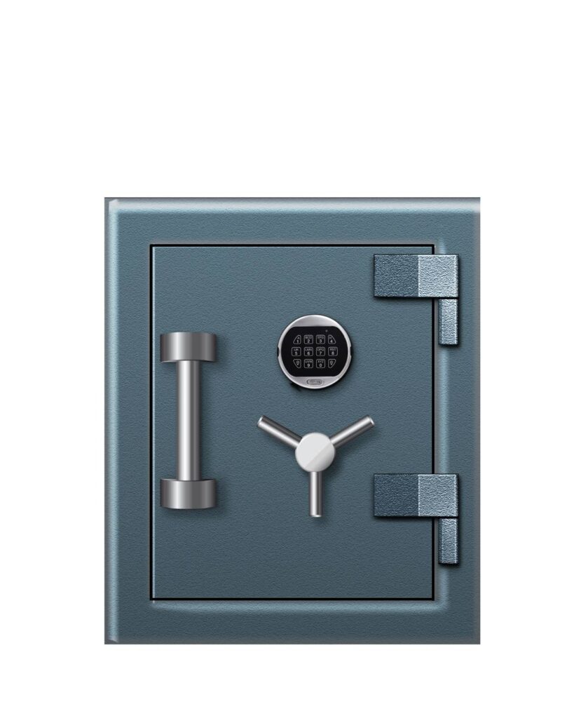 Blue Dot SG-15-1 TL-15 safe with LA GARD Basic electronic lock