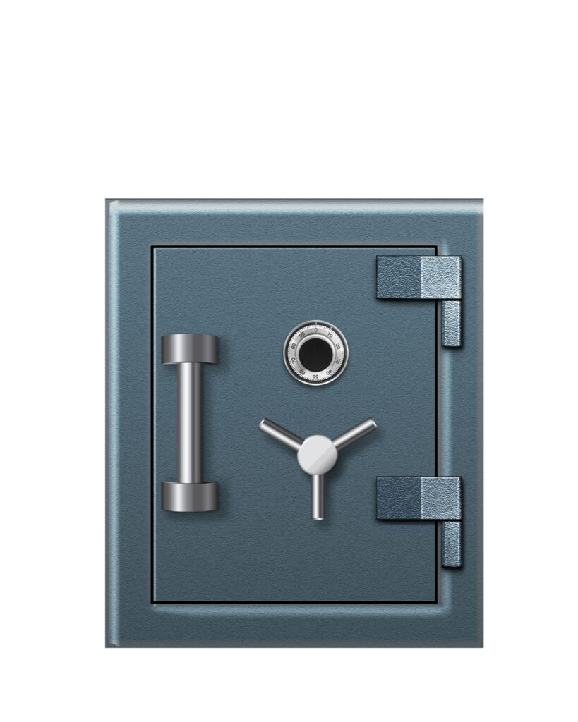 Blue Dot SG-15-1 TL-15 safe with LA GARD mechanical lock