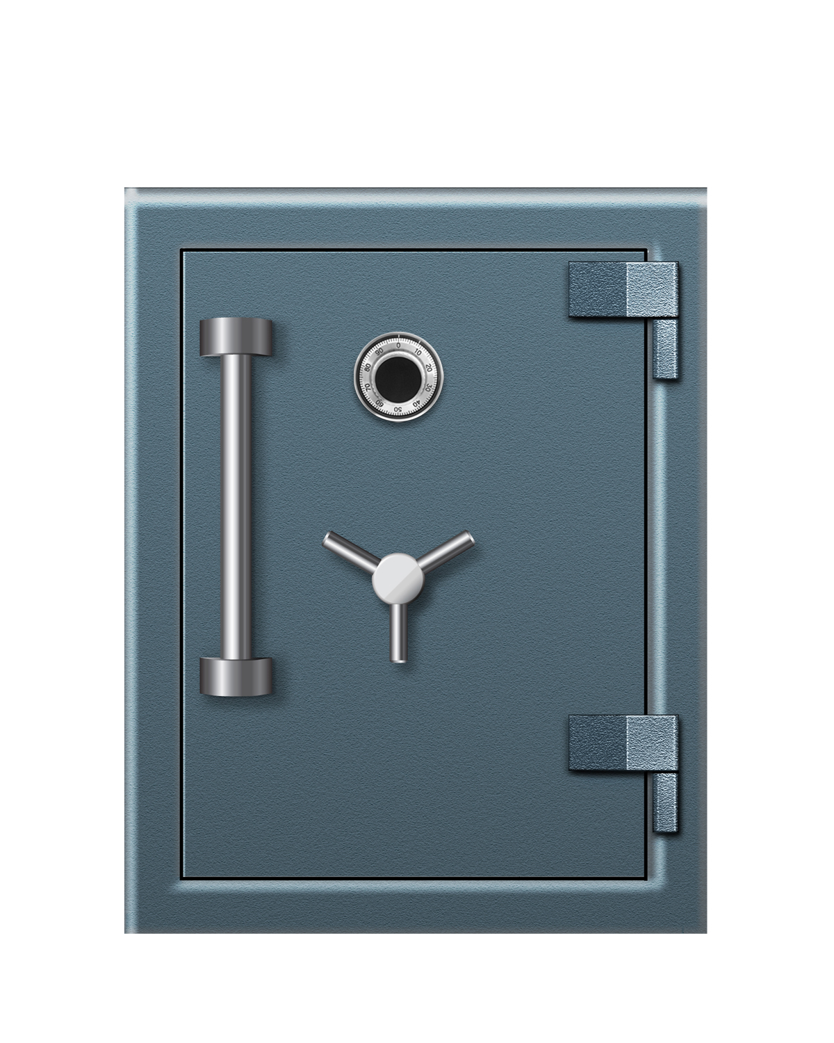 Blue Dot SG-15-2 TL-15 safe with LA GARD mechanical lock