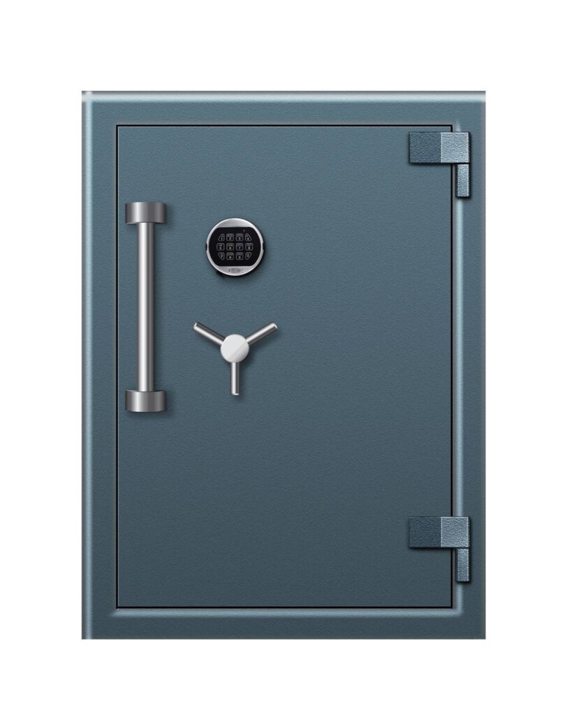 Blue Dot SG-15-3 TL-15 safe with LA GARD Basic electronic lock