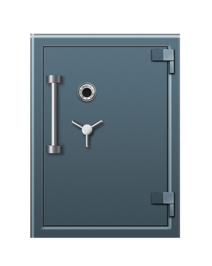 Blue Dot SG-15-3 TL-15 safe with LA GARD mechanical lock