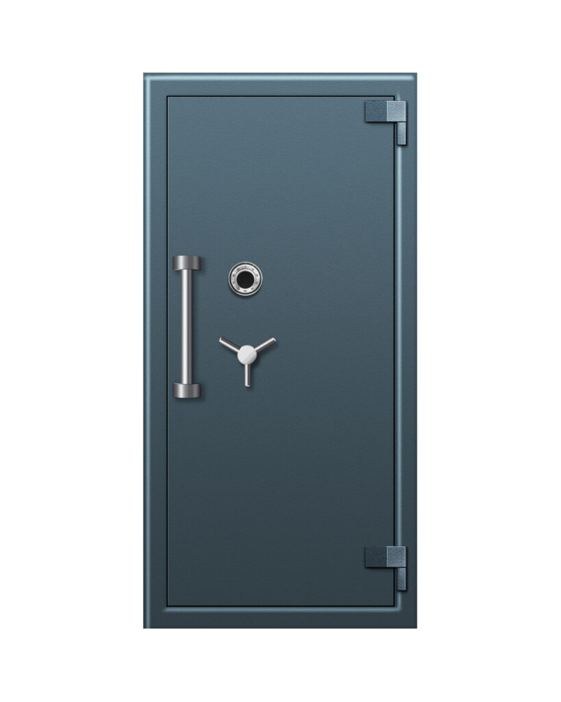 Blue Dot SG-15-4 TL-15 safe with LA GARD mechanical lock