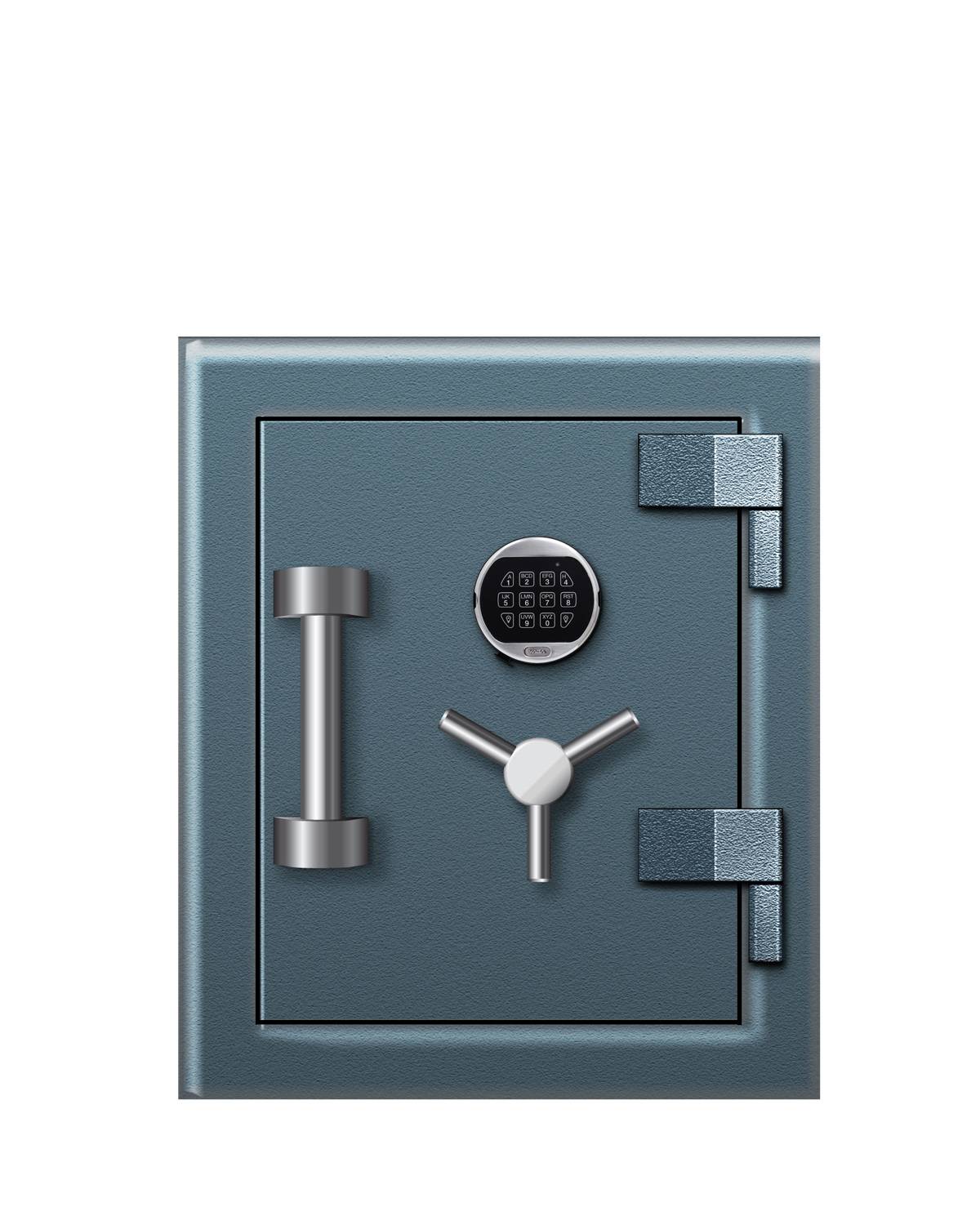 Blue Dot SG-30-1 TL-30 safe with LA GARD Basic electronic lock